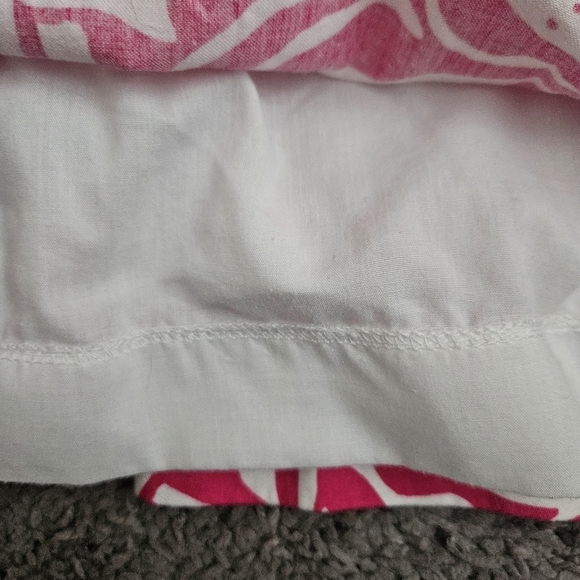 Lilly Pulitzer Girl Sz 7 Little Linney Dress Pink Orchid Sneak Peek w Sparkles! - Picture 6 of 8